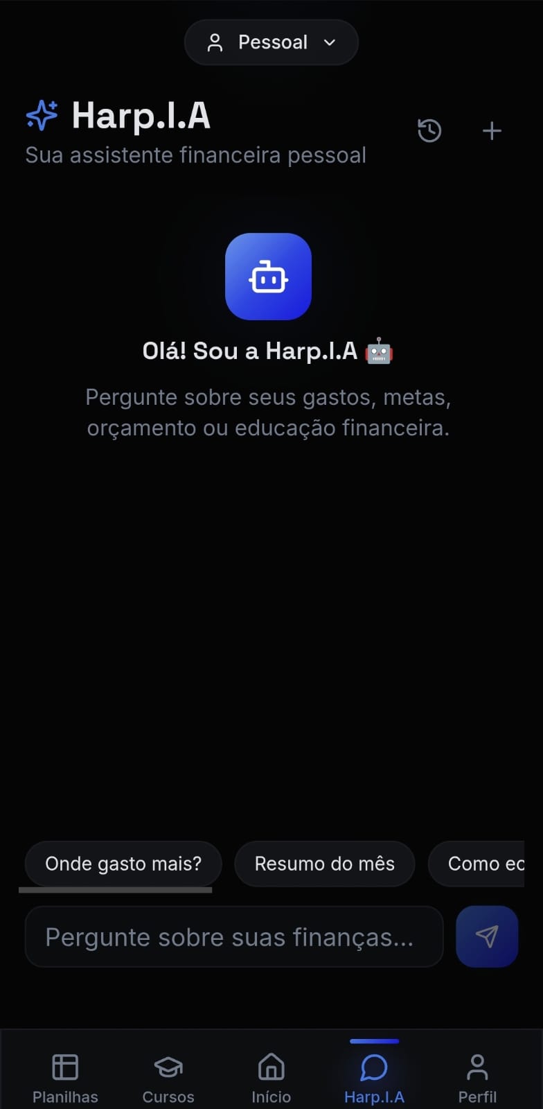 Harp.I.A — assistente do Harpy